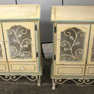 Painted Wood Cabinets