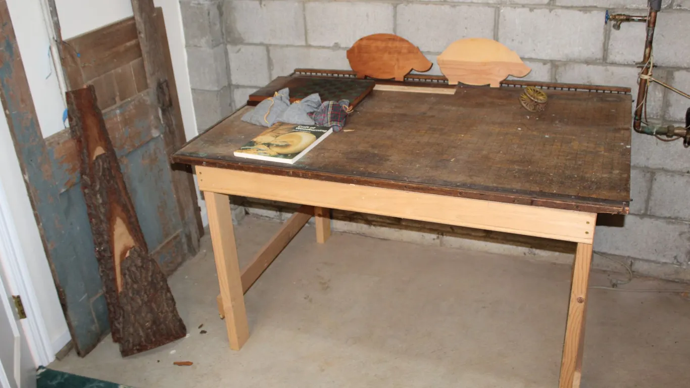 Work Room Contents