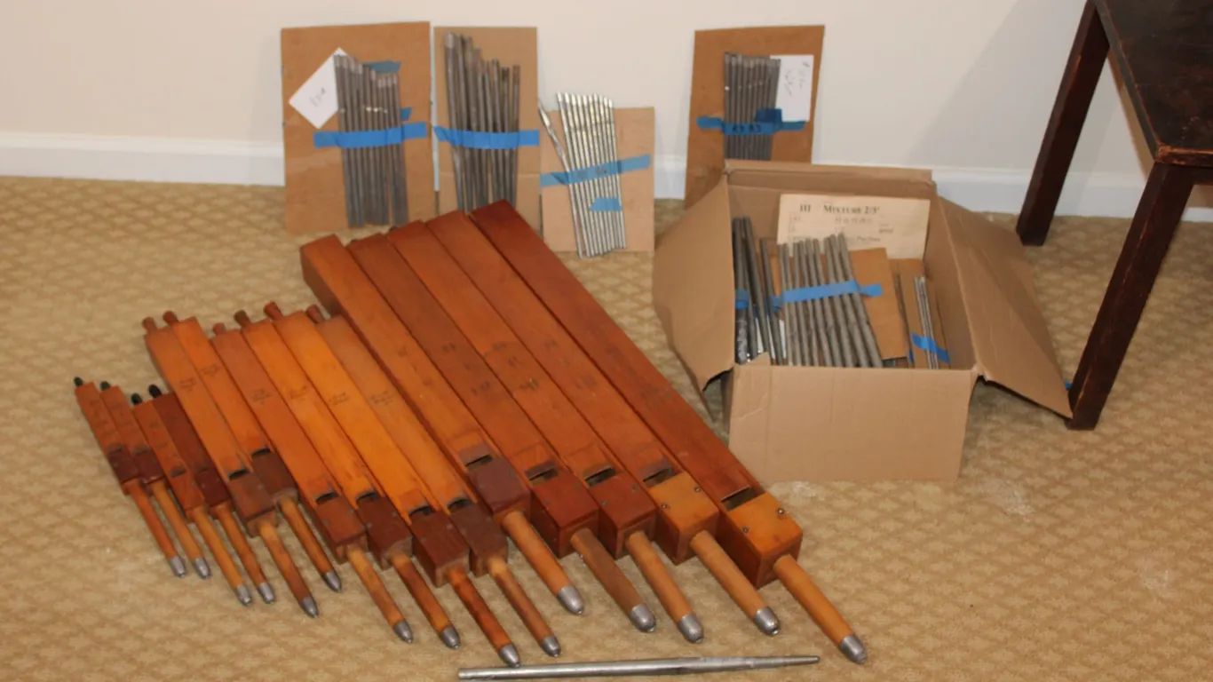 Organ Pipes