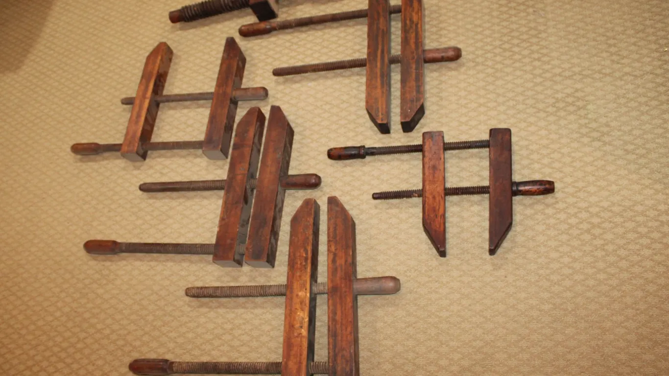 Oversized Wood Clamps
