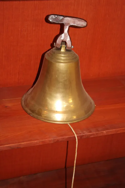 Brass Dinner Bell