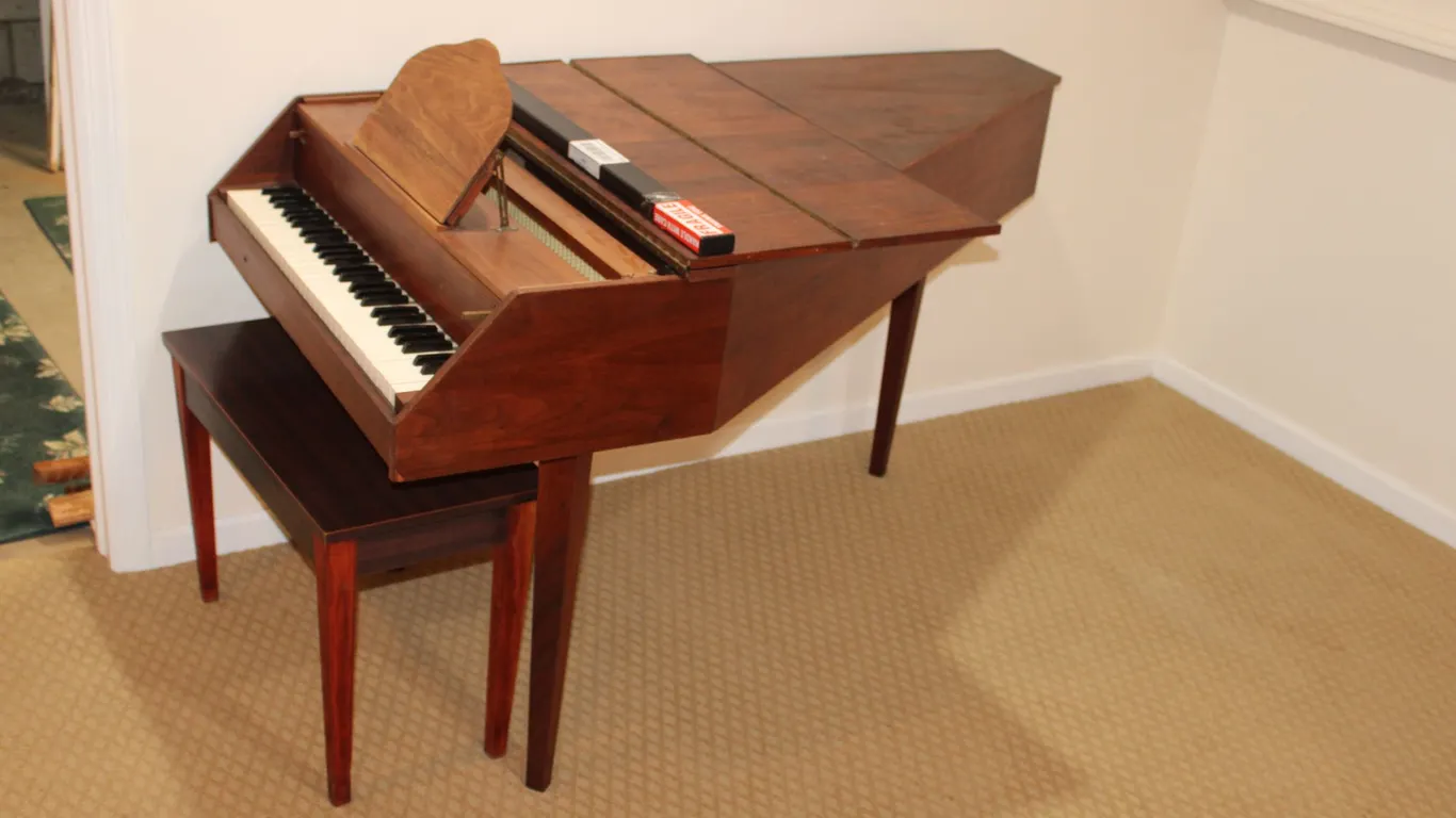 Hand Crafted Harpsichord