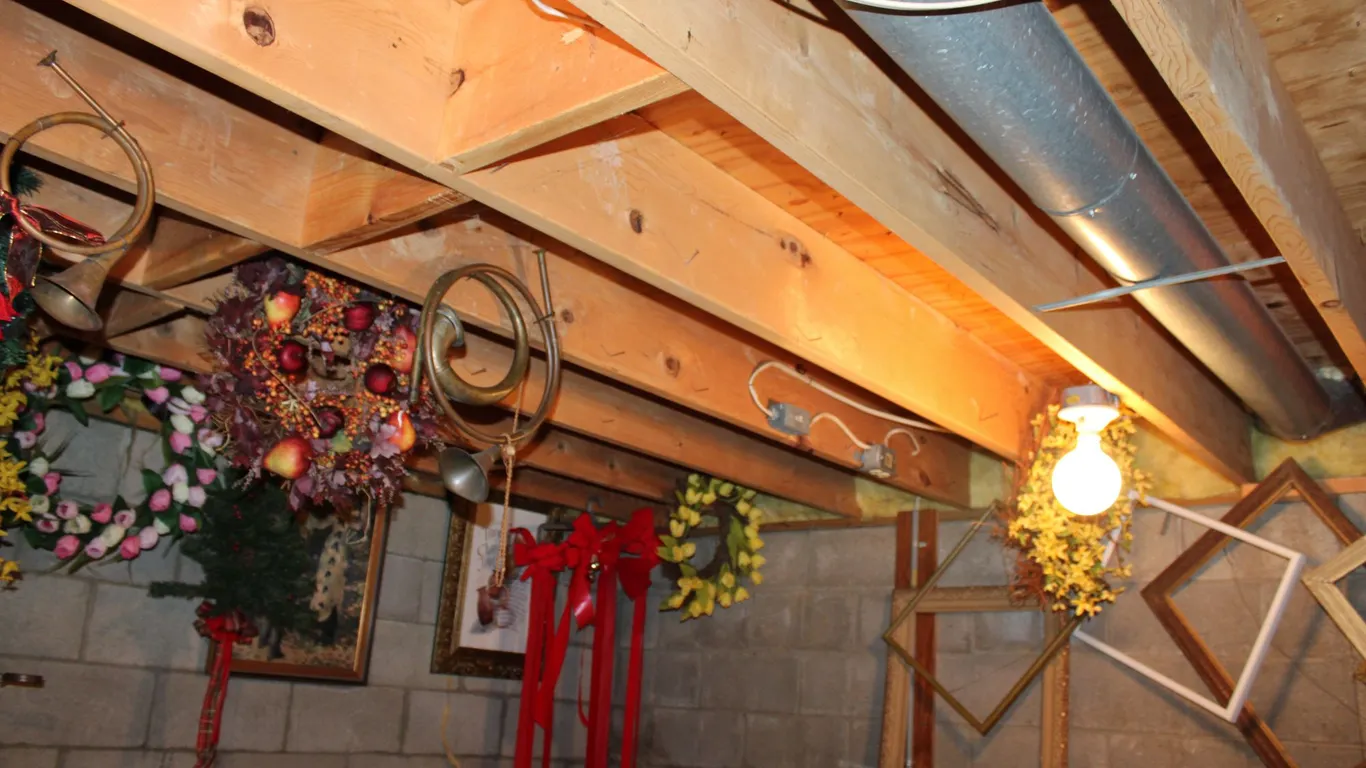 Treasures in the Rafters