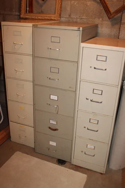 Filing Cabinets