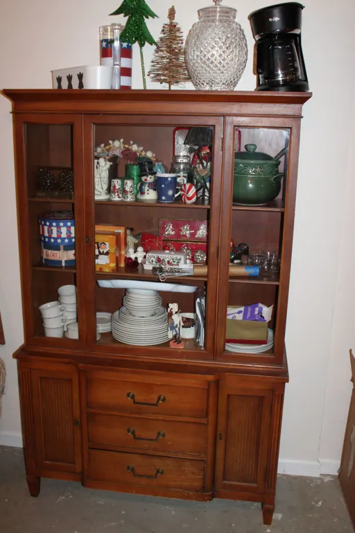 China Cabinet and Contents