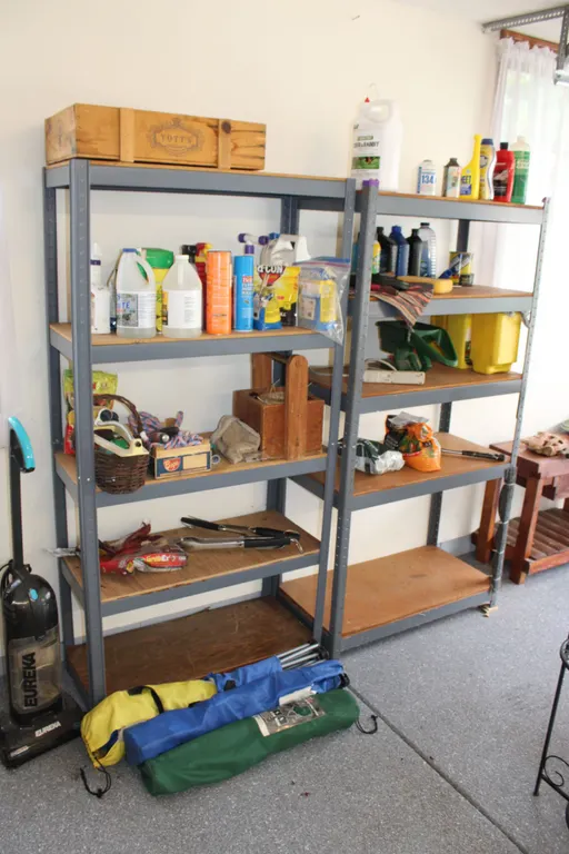 Shelves and Contents