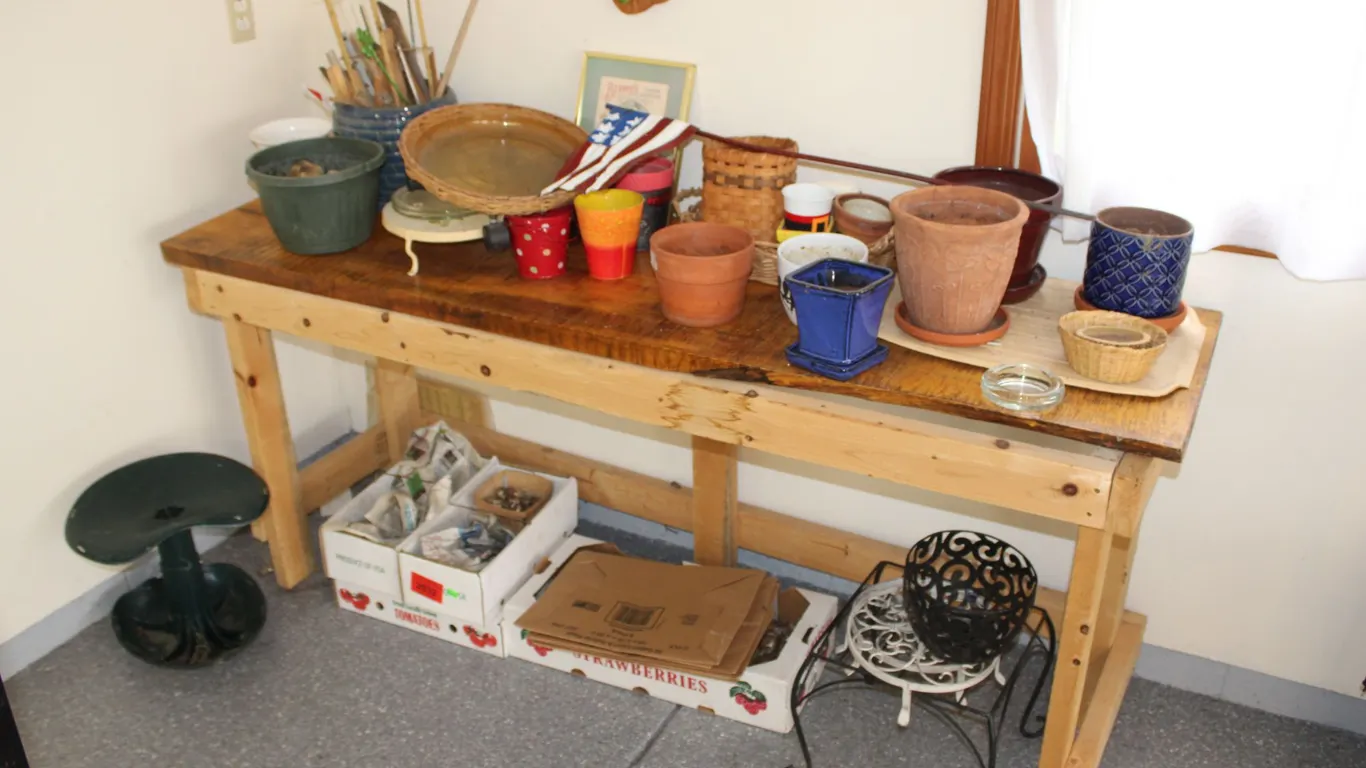 Slab Workbench and Contents