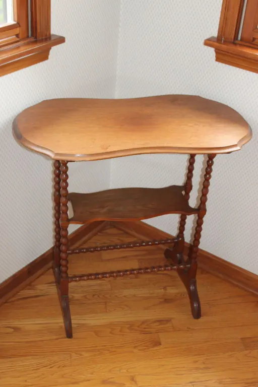 Antique Lamp Table