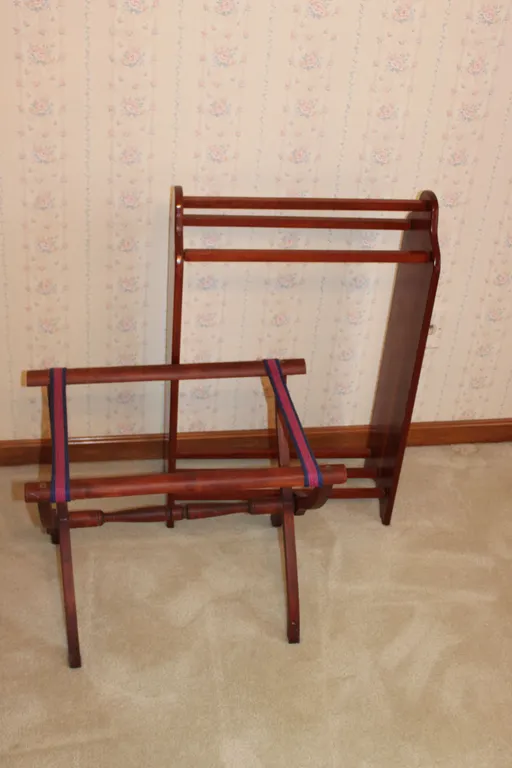 Luggage and Quilt Rack