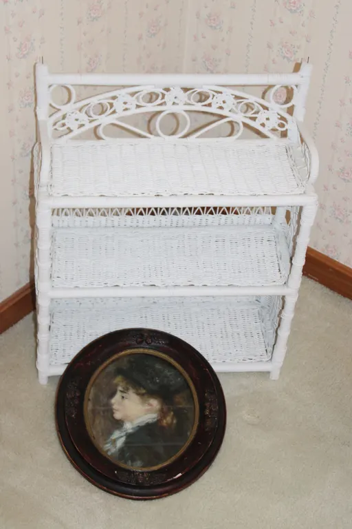 Shelf and Portrait