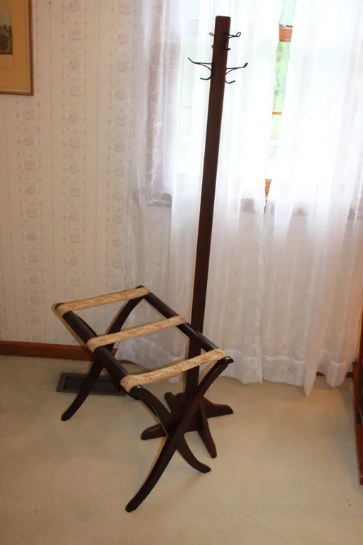 Hall Tree and Luggage Rack