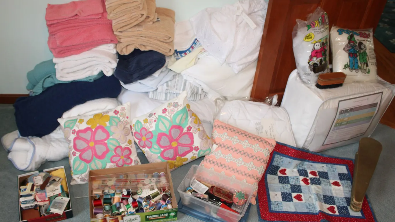 Sewing, Soft Goods, and More