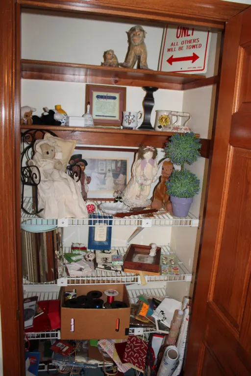 Closet Contents