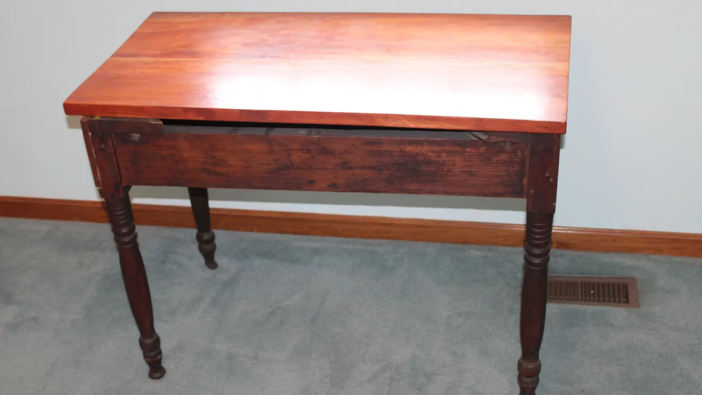 Antique Wood Table