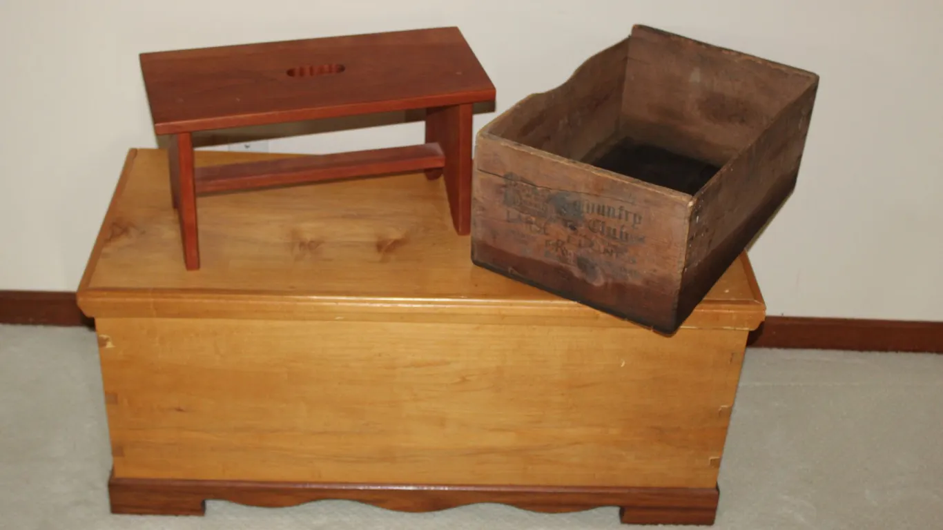 Wood Décor Objects