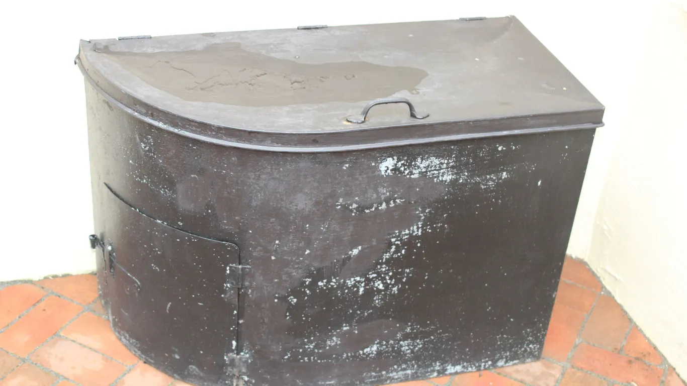 Antique Coal Storage Bin