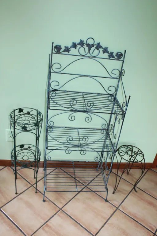 Plant Stands and Shelf
