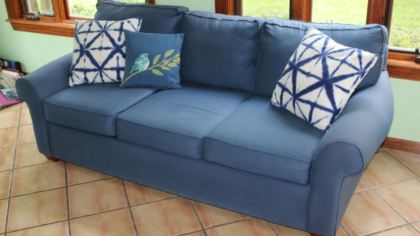 Blue Sofa
