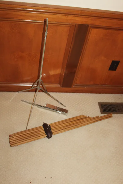Instrument and Music Stand