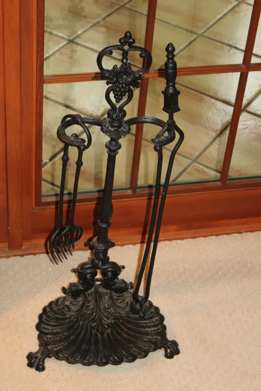 Antique Fireplace Tools