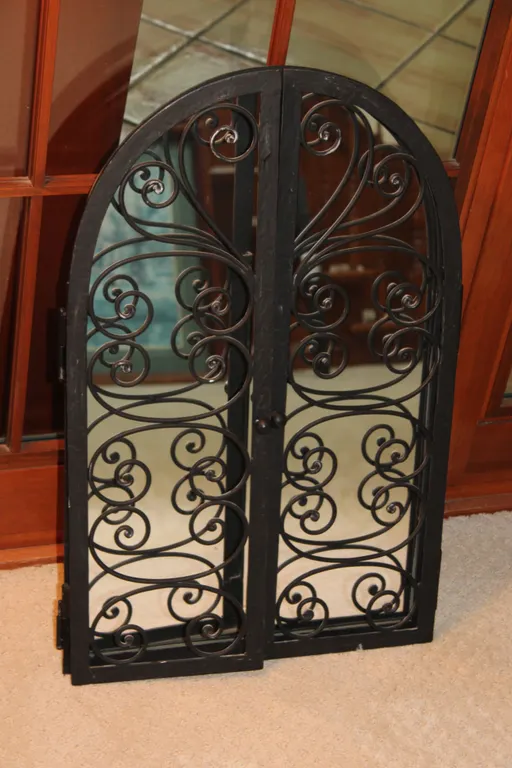 Iron Wall Mirror