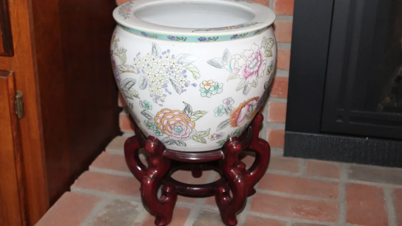 Planter and Stand