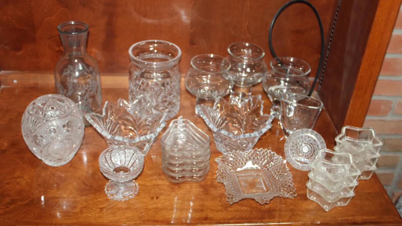 Glassware Grouping