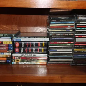 CDs and DVDs