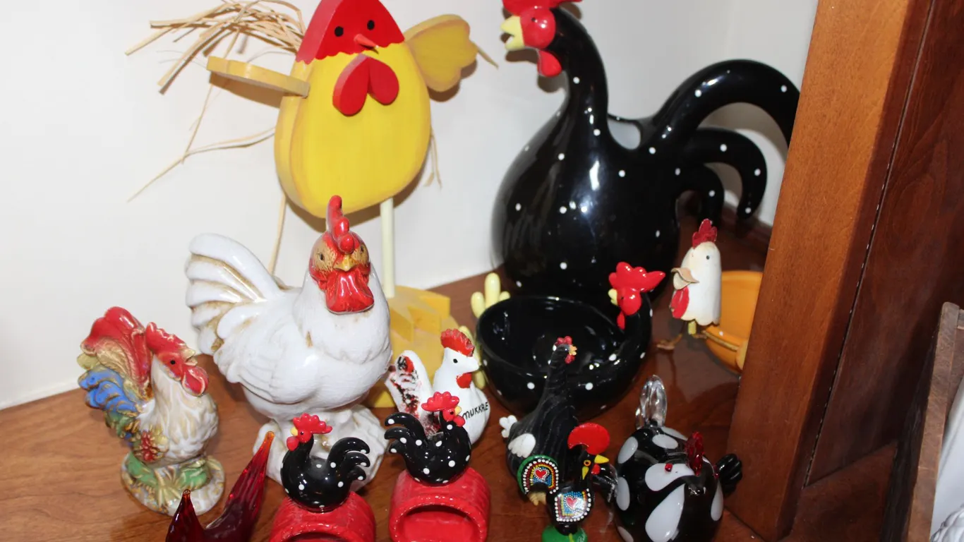 Chicken Décor