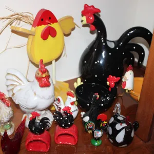 Chicken Décor