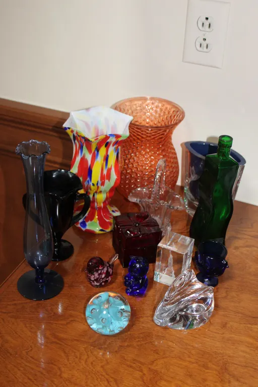 Art Glass Grouping