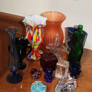 Art Glass Grouping