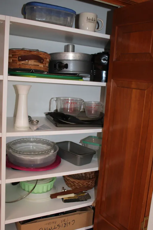 Pantry Contents