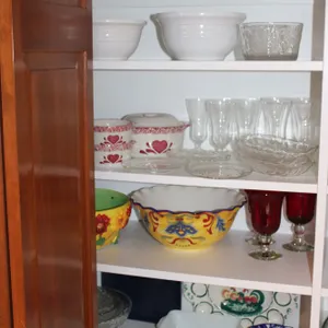 Pantry Contents