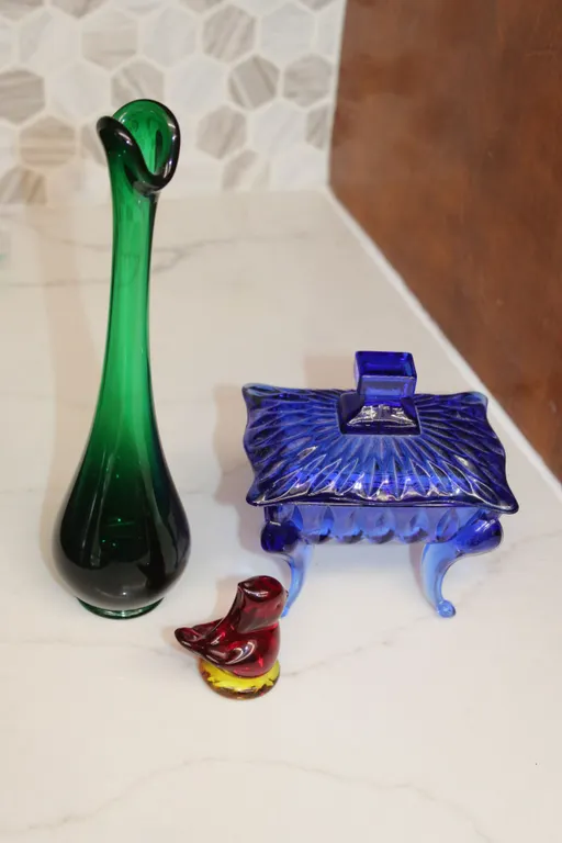 Green Swung Vase and More