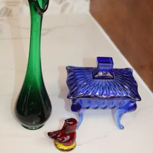 Green Swung Vase and More