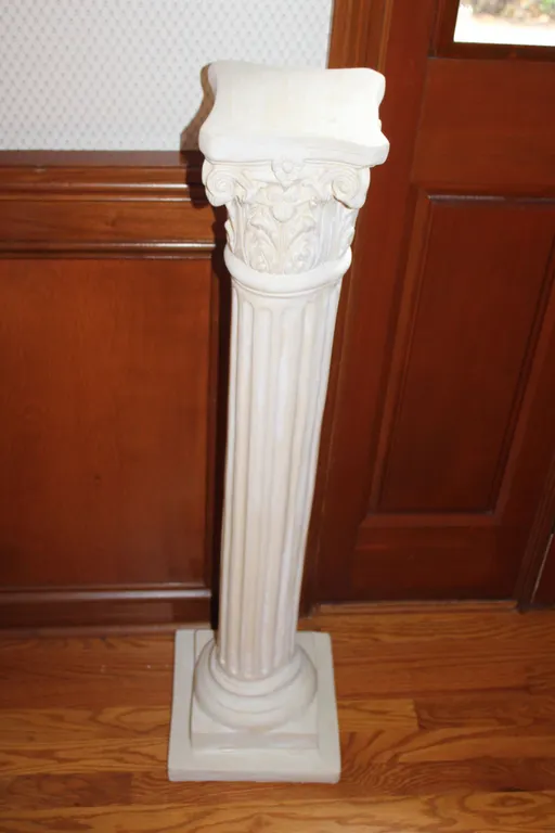 Plaster Plant Stand