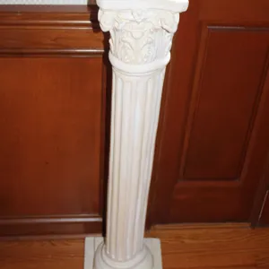 Plaster Plant Stand