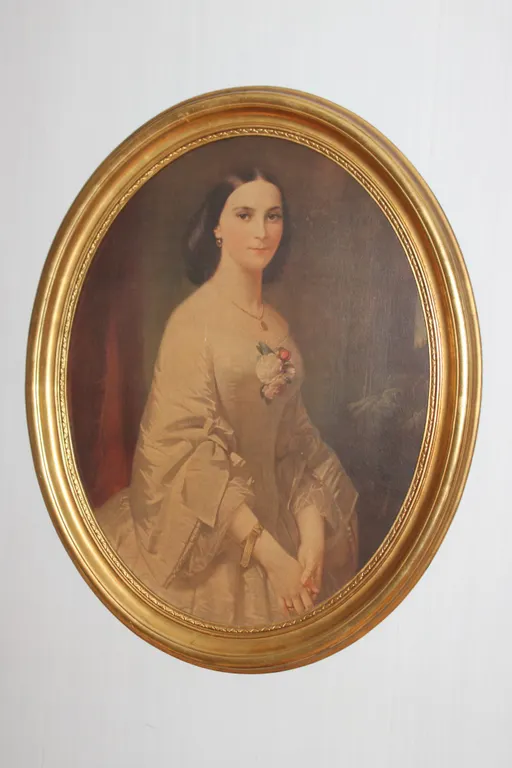 Oval Portrait