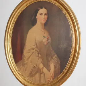 Oval Portrait