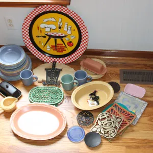 Vintage Tray and More
