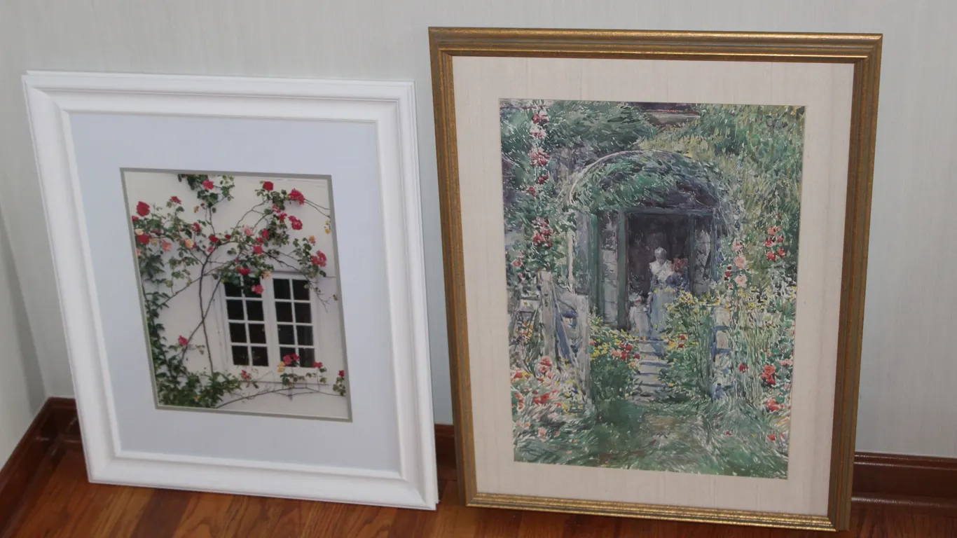 Framed Garden Prints