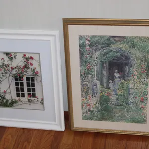 Framed Garden Prints