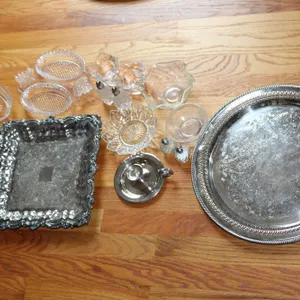 Silver Trays and More