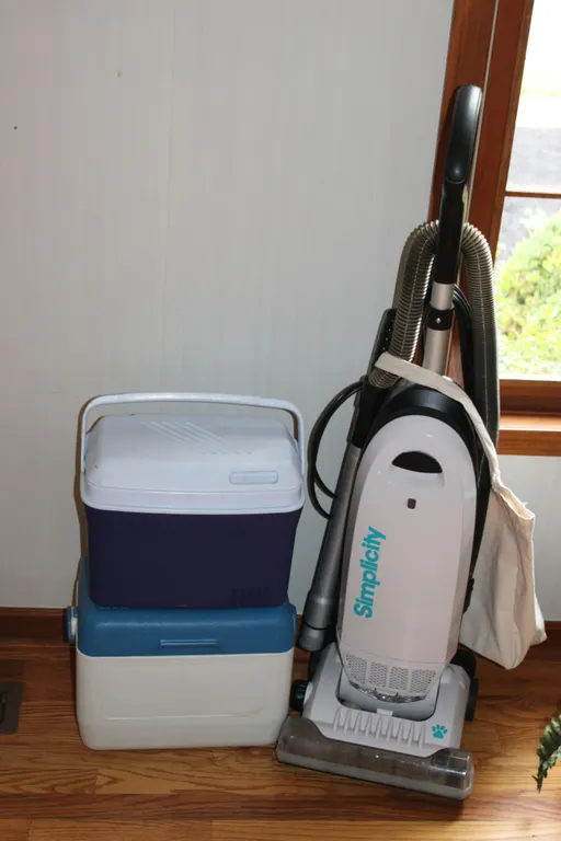 Vacuum and Coolers