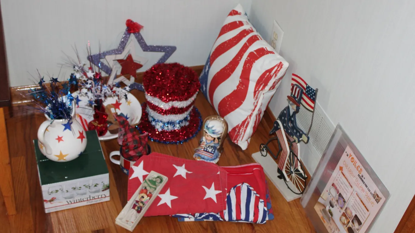 Fourth of July Décor