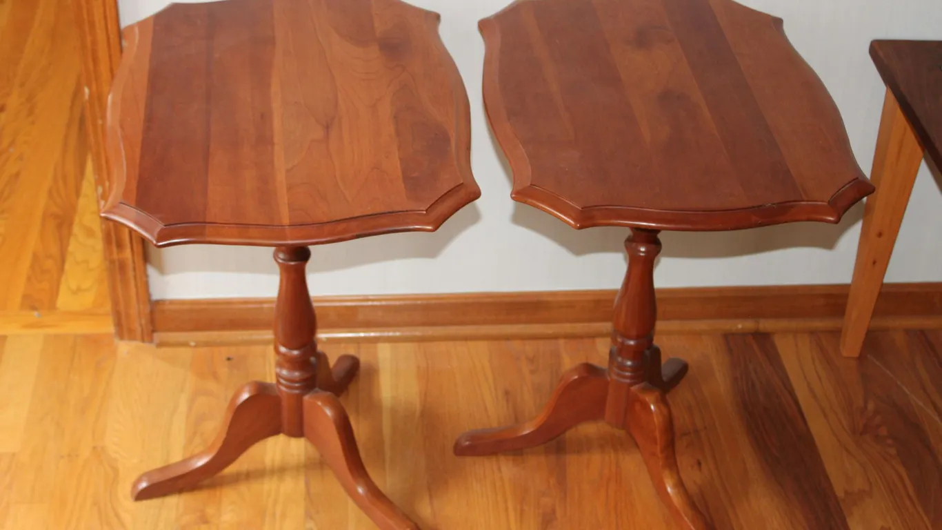 Cherry Tea Tables
