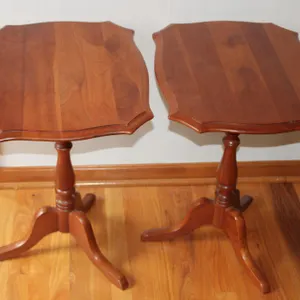 Cherry Tea Tables