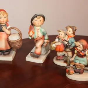 Hummel Porcelain Figurines