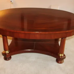 Oval Coffee Table